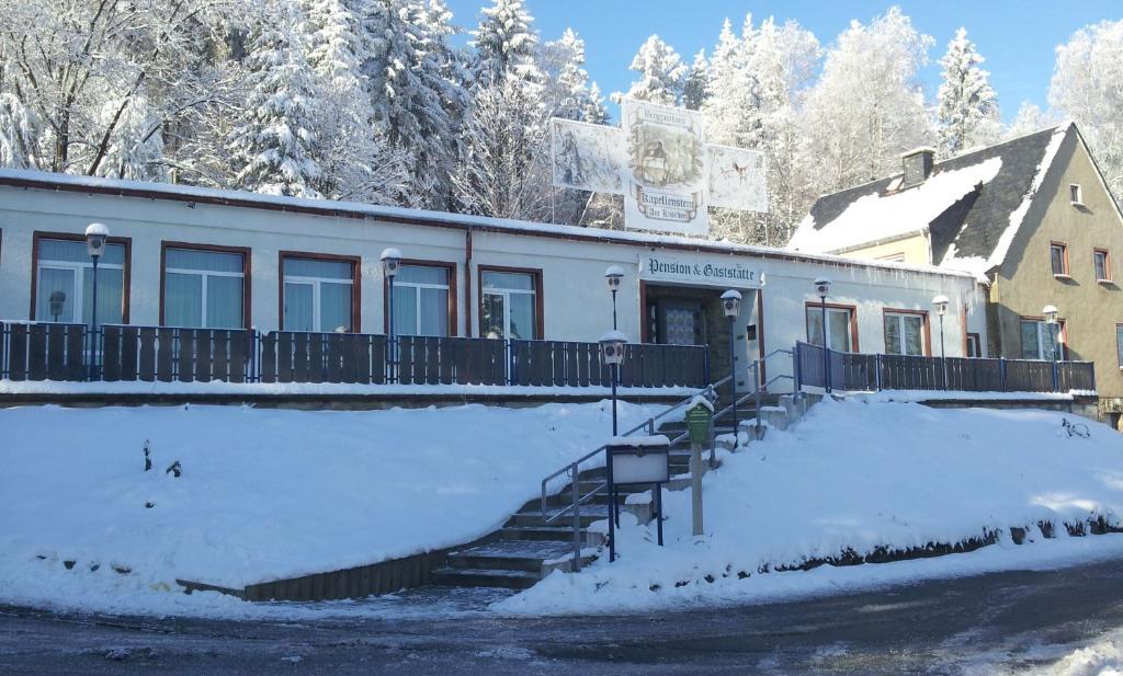 Pension Und Berggasthaus Kapellenstein Geyer Luaran gambar