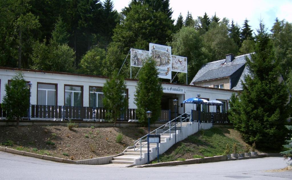 Pension Und Berggasthaus Kapellenstein Geyer Luaran gambar
